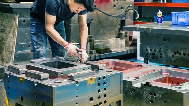 高光注塑模具定制，从设计到交付的五大关键步骤