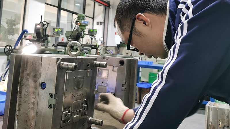 双色模具定制流程步骤详解